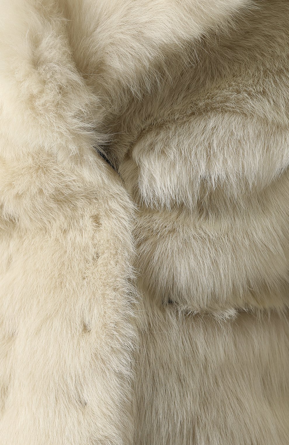 Укороченная шуба с кожаной отделкой CHLOÉ, арт. CHC18ACV06211, фото 5