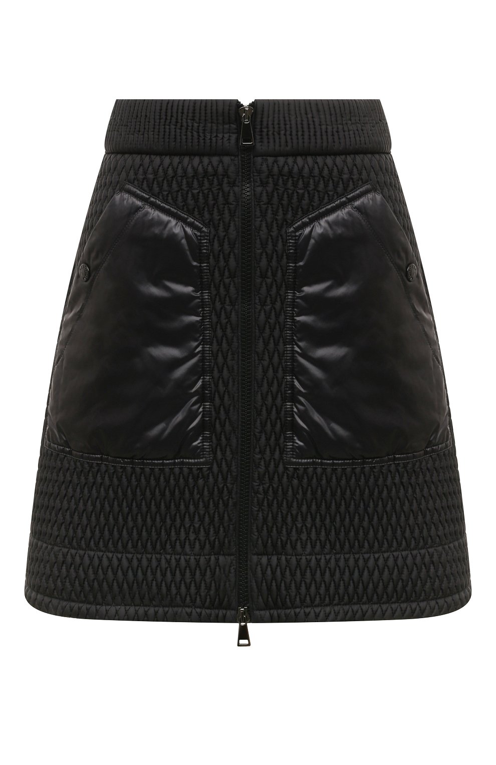 Юбка MONCLER черного цвета по цене 61350 руб., арт. 2D000-02-539AQ, фото 1 Юбка MONCLER, арт. 2D000-02-539AQ, фото 1