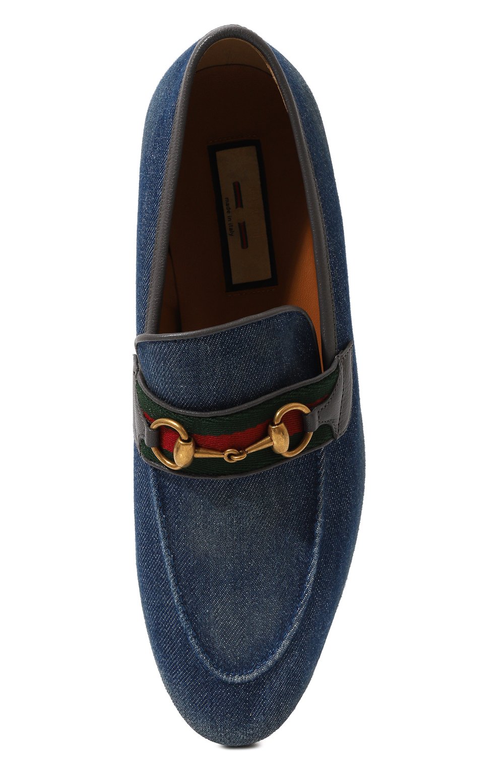 Текстильные лоферы GUCCI, арт. 759474/FACTP, фото 6