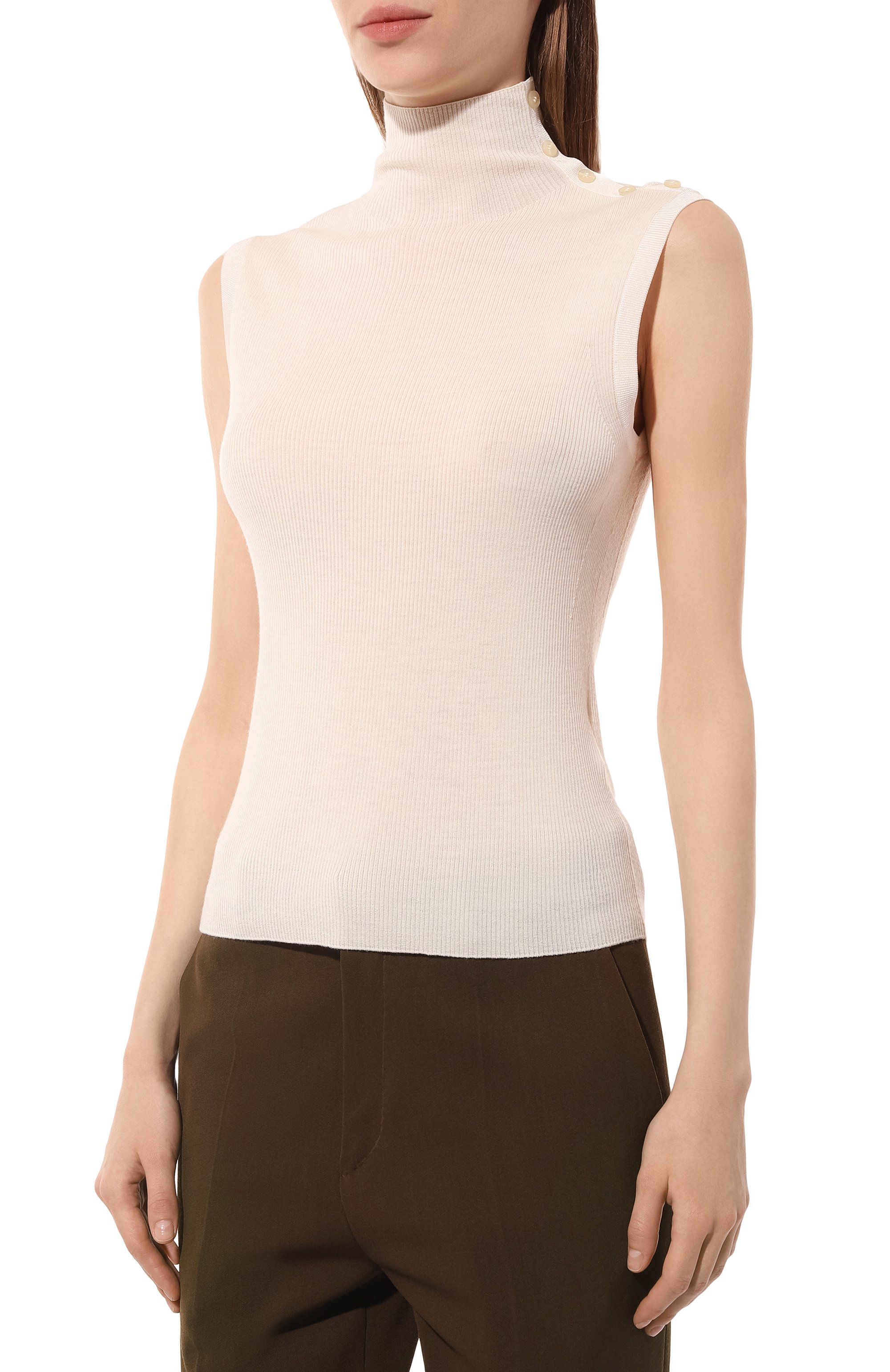 Шерстяной топ BOSS, арт. 50530703, фото 3