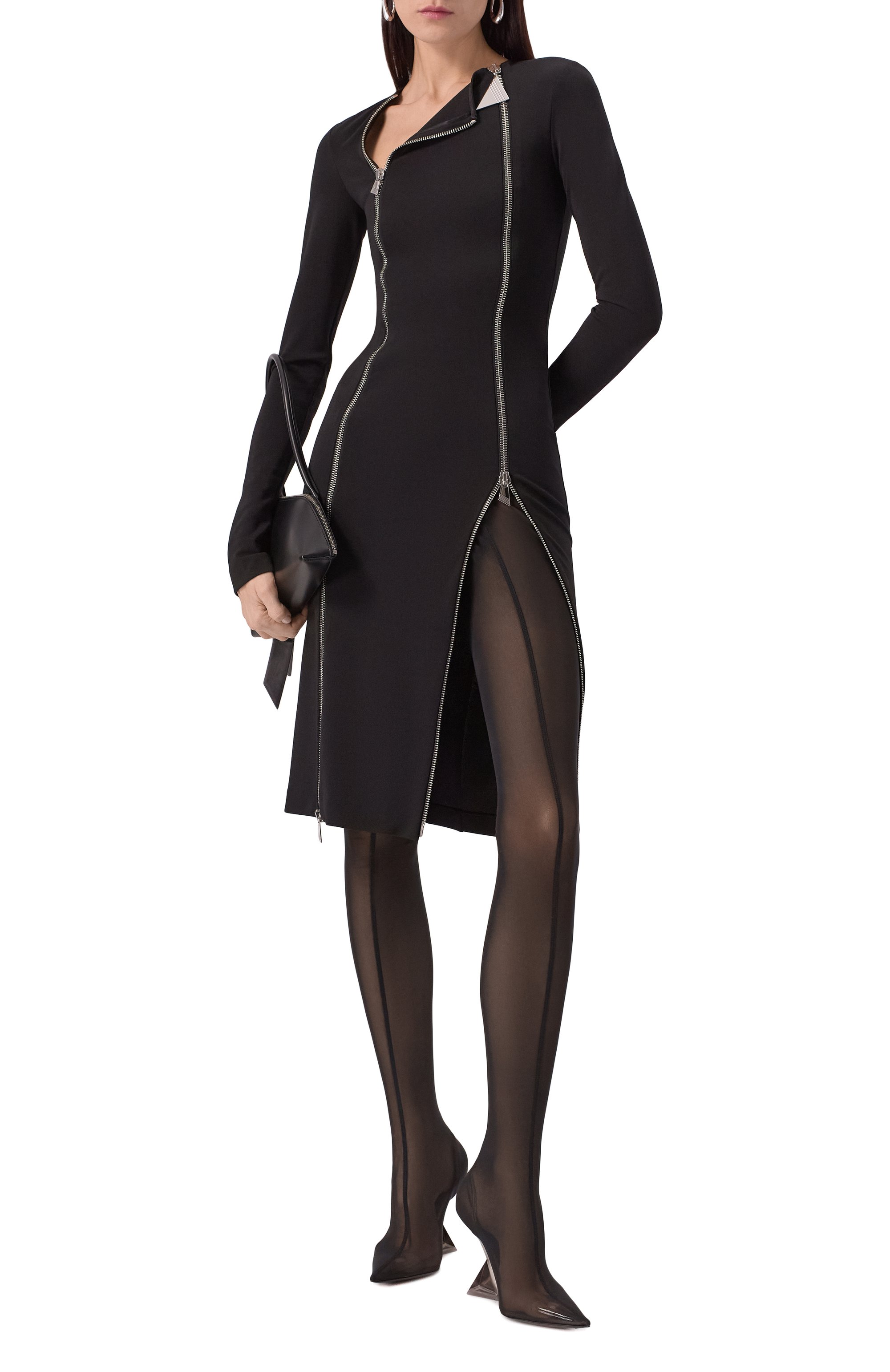 Платье THE ATTICO, арт. 250WCW00210/PLL002AA, фото 2