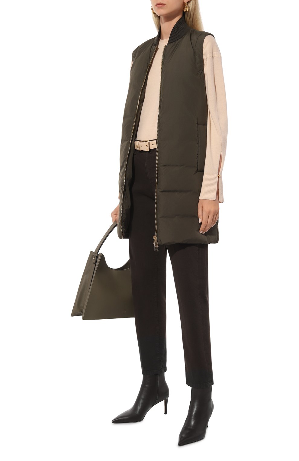 Утеплённый жилет LORENA ANTONIAZZI, арт. A2433PI32A/4430, фото 2