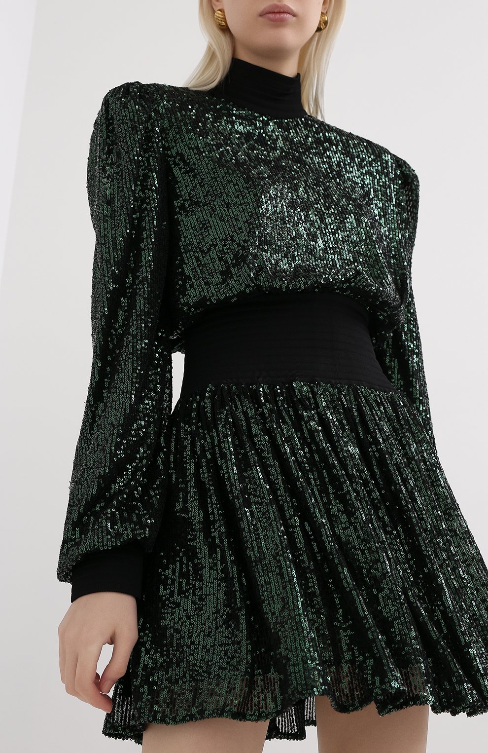 Платье с пайетками BALMAIN, арт. UF16306/K130, фото 3