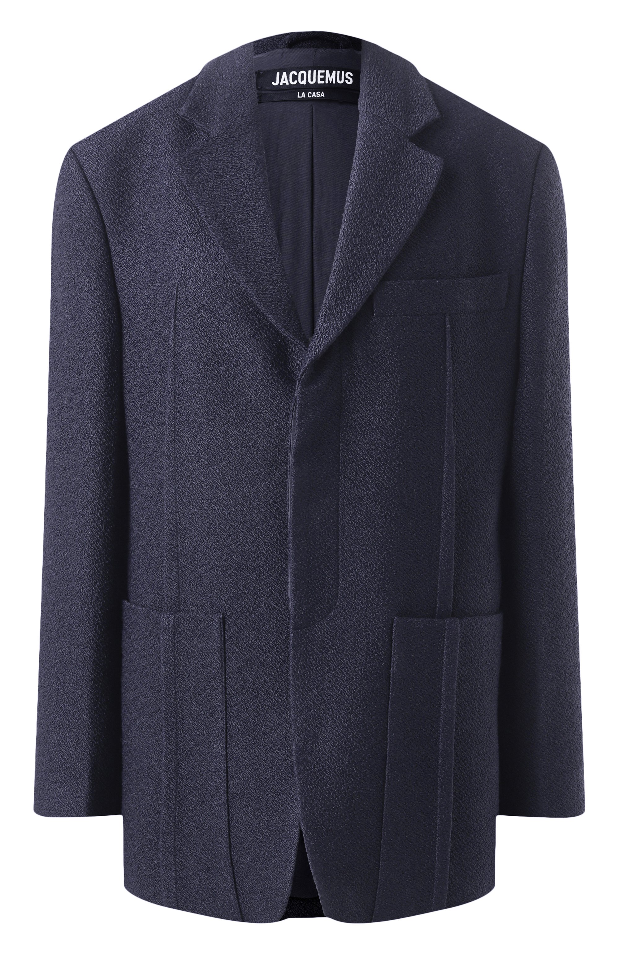 Жакет из вискозы и шерсти JACQUEMUS, арт. 22E213JA101/1670, фото 1