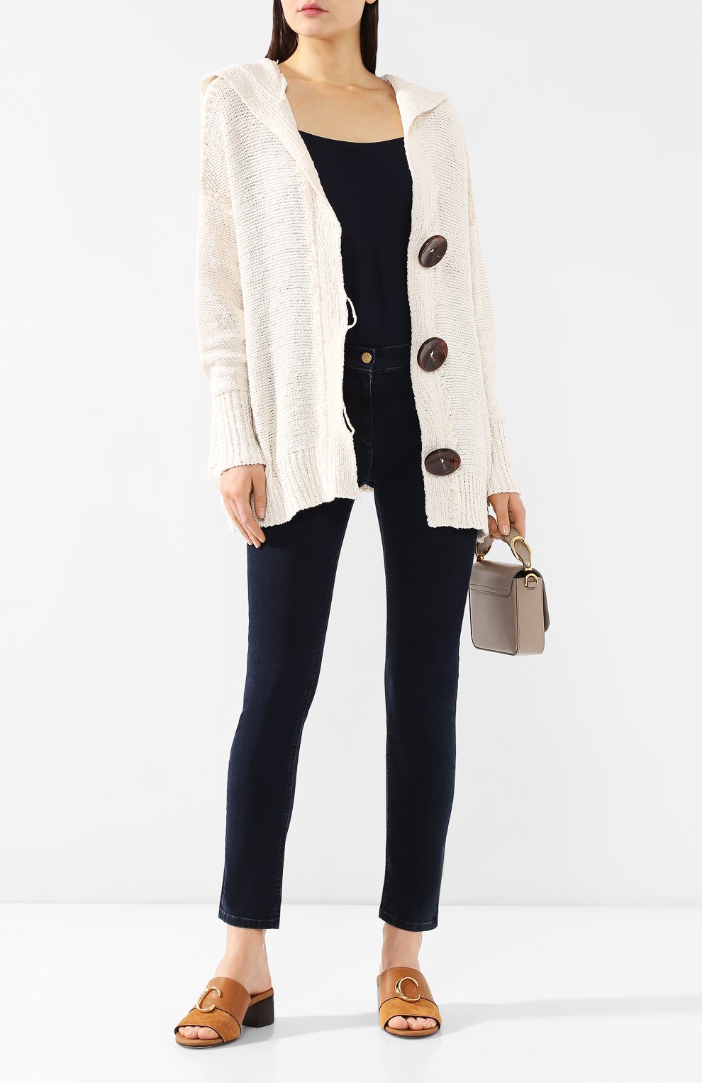 Хлопковый кардиган STELLA MCCARTNEY, арт. 563620/S2078, фото 2