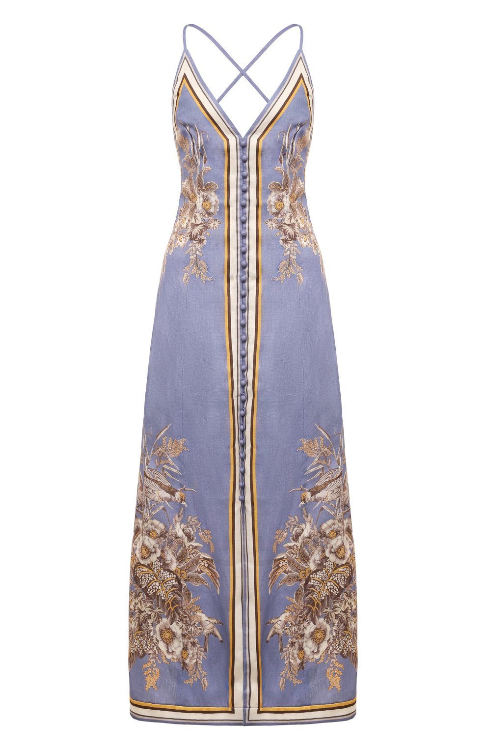 Льняное платье ZIMMERMANN, арт. 1026DSS242, фото 1