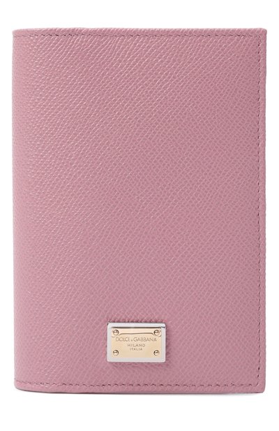 Женские кожаная обложка для паспорта DOLCE & GABBANA, арт. BI2215/A1001