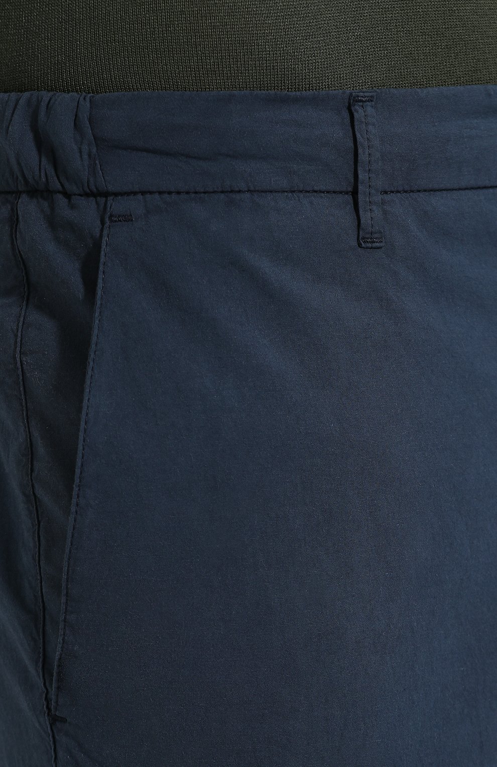 Брюки из смеси хлопка и шелка ALTEA, арт. 2053051, фото 5