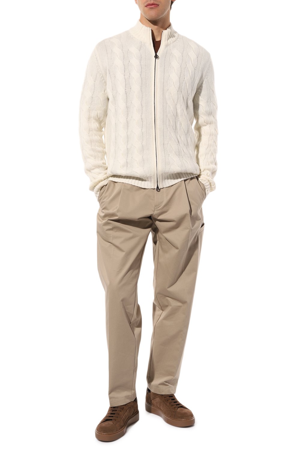 Кашемировый кардиган STEFANO RICCI, арт. K606274R30/F23406, фото 2