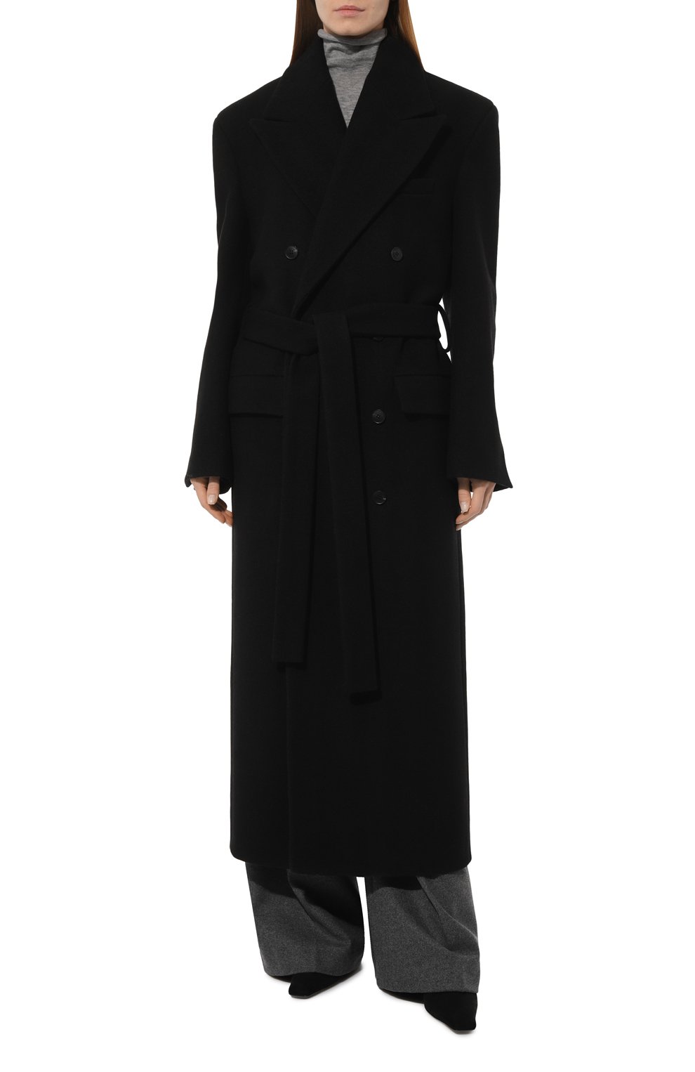 Шерстяное пальто GOOROO, арт. UCT003-3000-906-FW24, фото 3