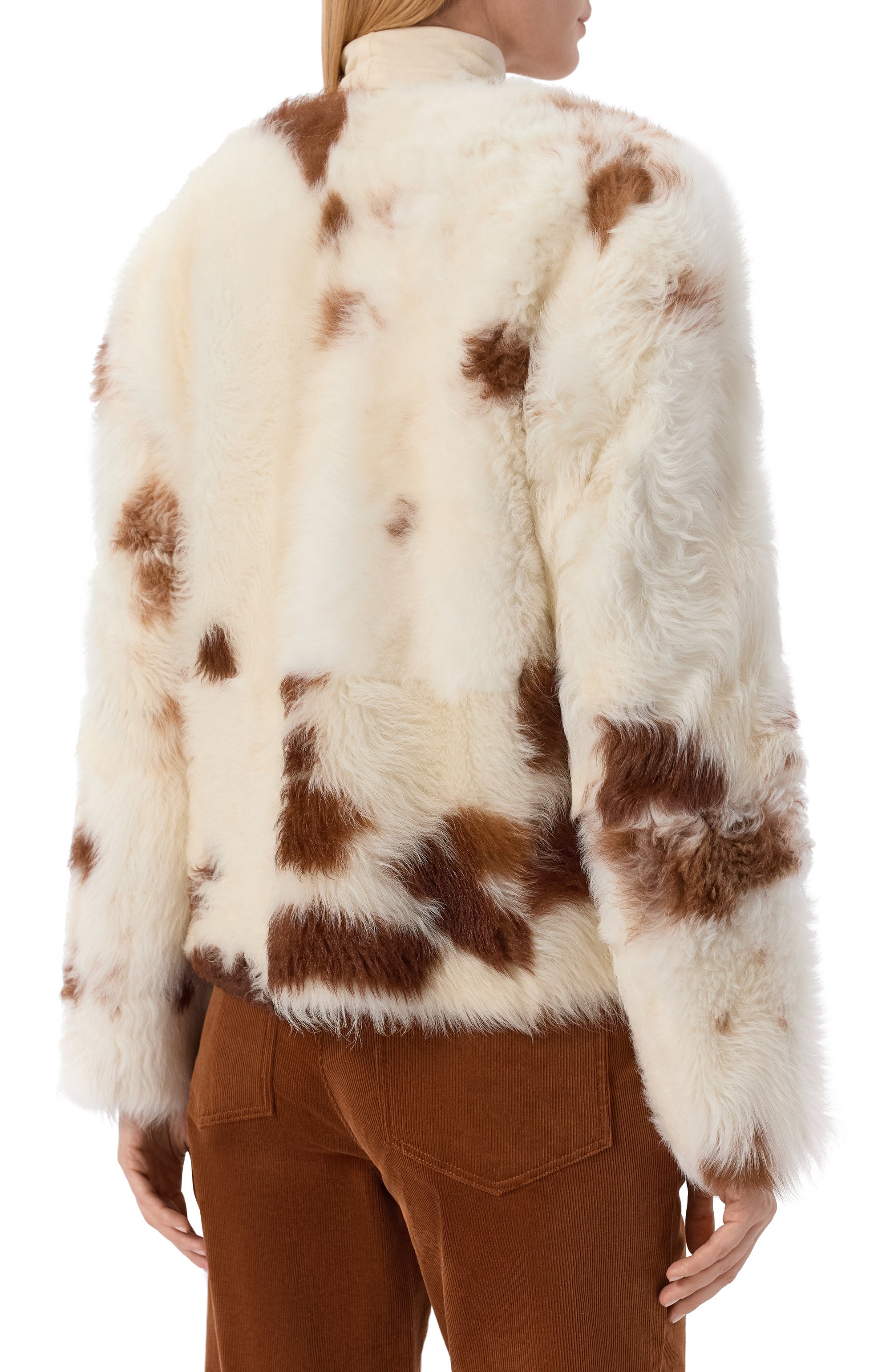 Шуба из овчины ZIMMERMANN, арт. 4937JF251, фото 4