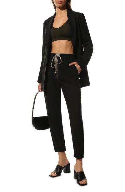 Джоггеры из вискозы RICK OWENS, арт. RP01B4313/Y, фото 2