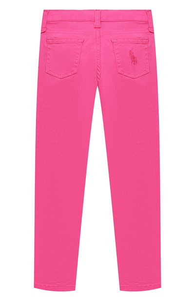 Джинсы POLO RALPH LAUREN фуксия цвета по цене 9950 руб., арт. 312832174, фото 2 Джинсы POLO RALPH LAUREN, арт. 312832174, фото 2