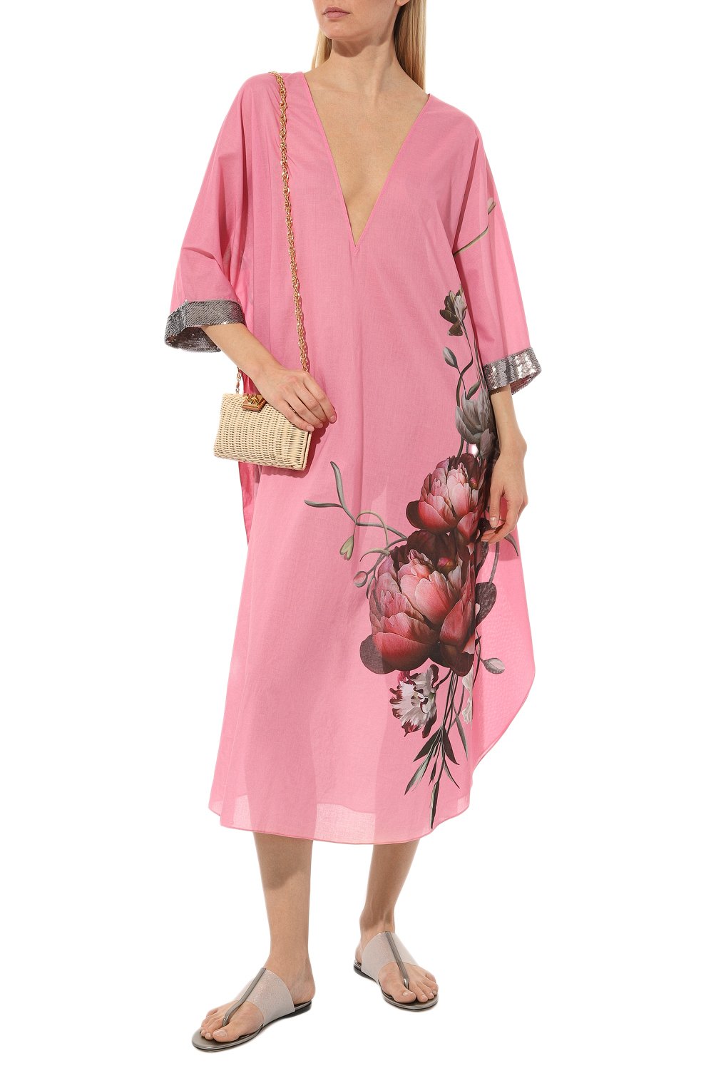 Хлопковая туника YANINA, арт. 0-2500A, фото 2