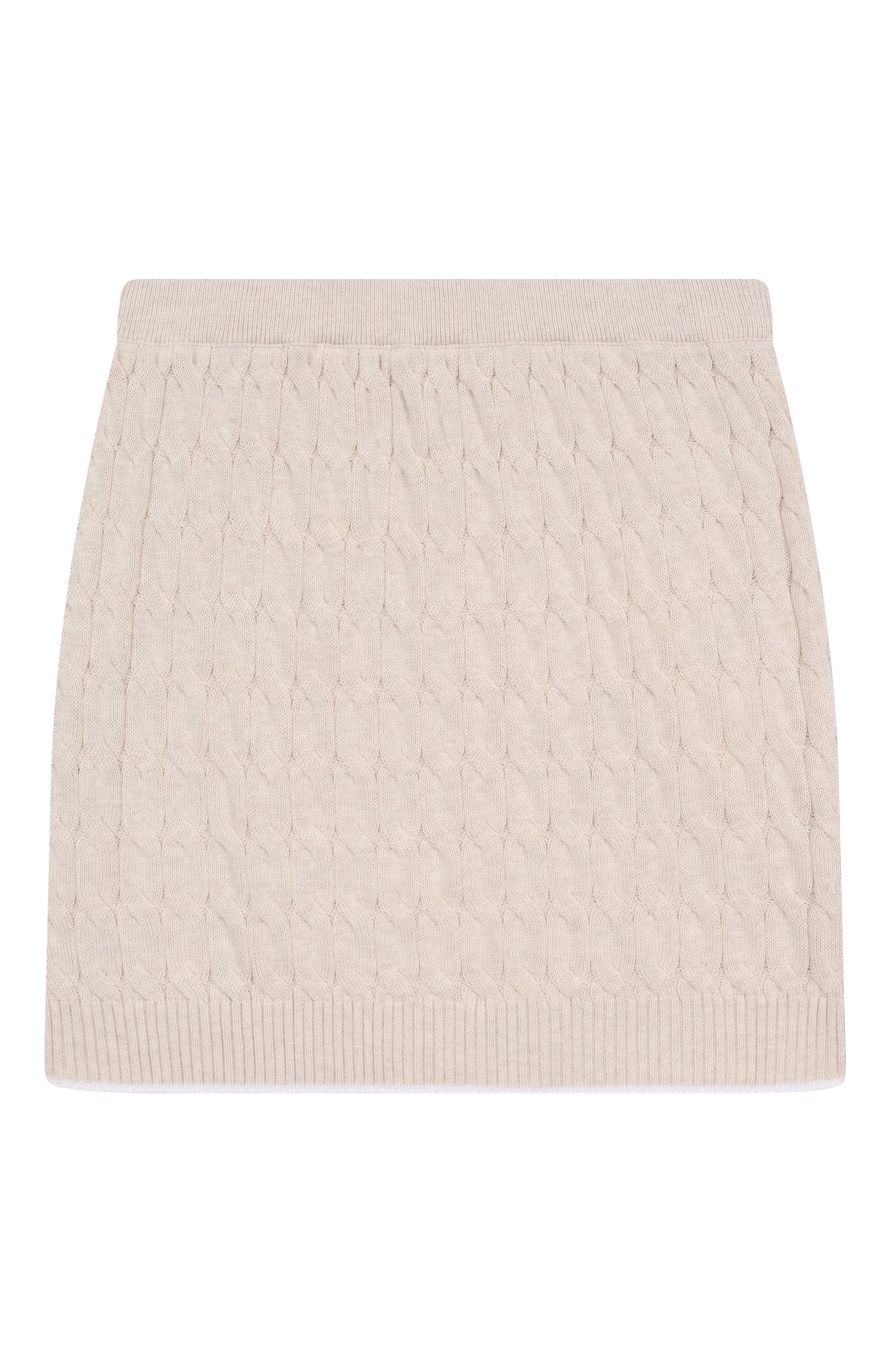 Хлопковая юбка BRUNELLO CUCINELLI, арт. B19M19989C, фото 1