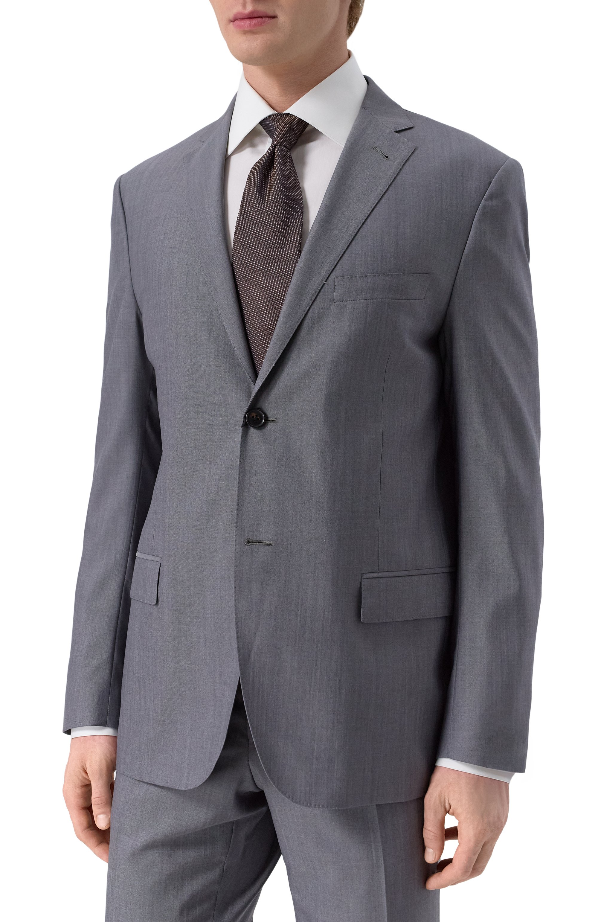 Шерстяной костюм CORNELIANI, арт. 256005-2518414_SET, фото 3