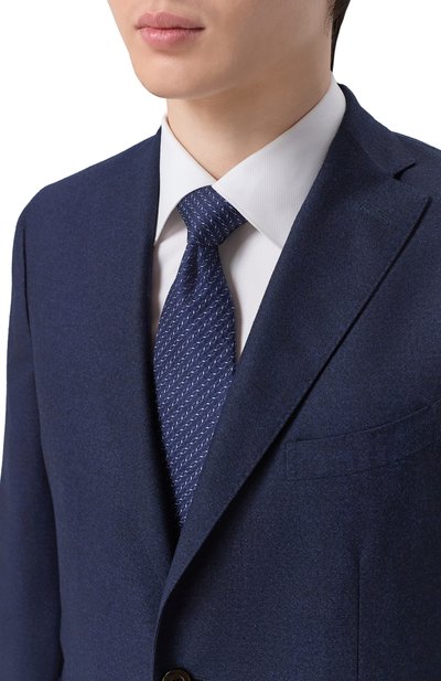 Мужской шелковый галстук CORNELIANI, арт. 27U302/2720323