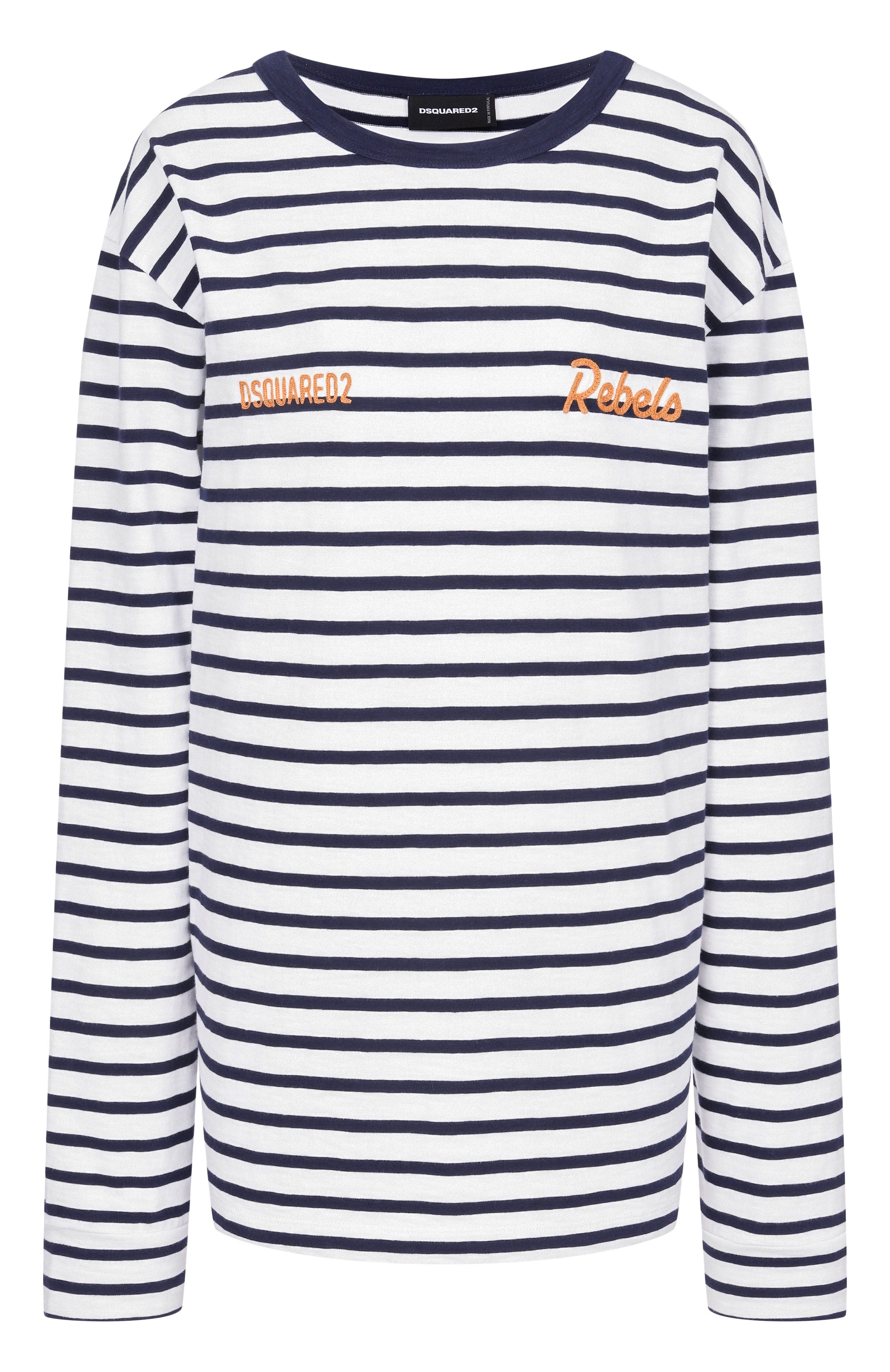 Хлопковый лонгслив DSQUARED2, арт. S75GD0514/D20107, фото 1