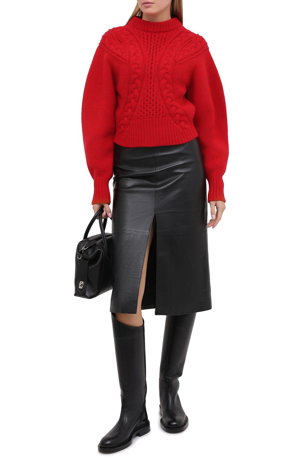 Шерстяной свитер ALEXANDER MCQUEEN, арт. 633678/Q1AQC, фото 2