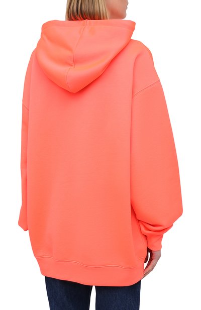 Хлопковое худи ACNE STUDIOS, арт. CI0065/W, фото 4