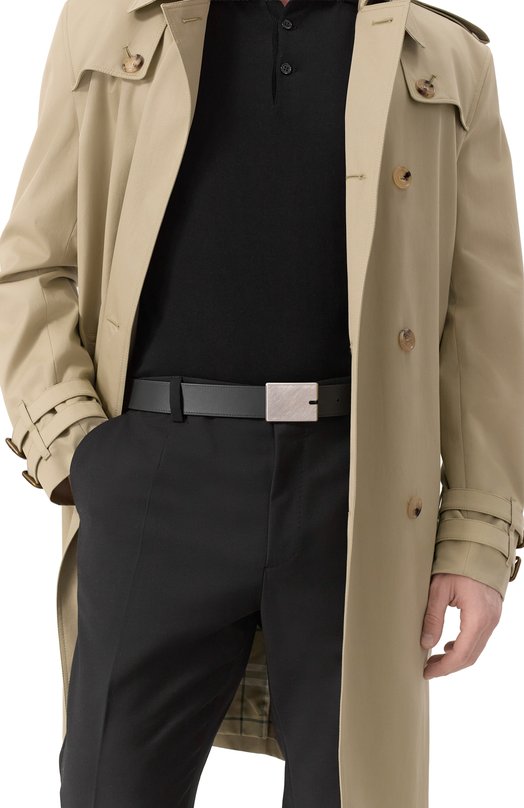 Двусторонний ремень Burberry 8103771 Бежевый  8103771 Фото 3