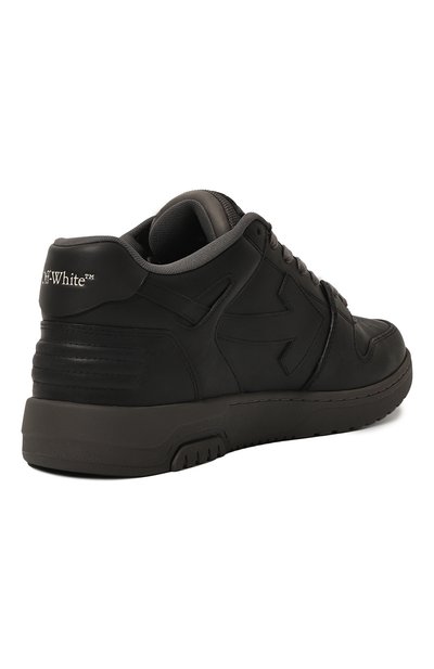 Комбинированные кеды out of office OFF-WHITE, арт. 0MIA189F24LEA00B1009, фото 5