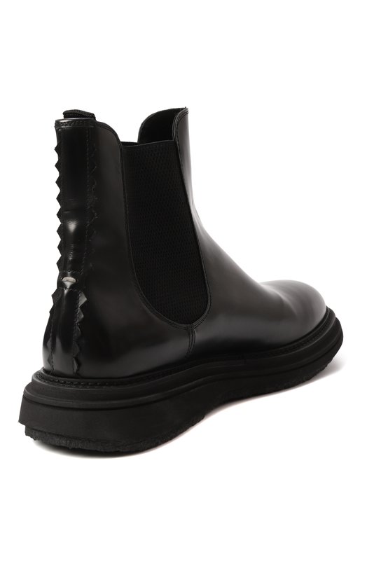 Кожаные челси Victor The-Antipode Чёрный, фото 5