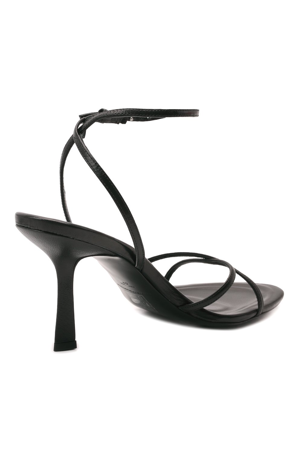 Кожаные босоножки dahlia 85 ALEXANDER WANG, арт. 30222S018, фото 5