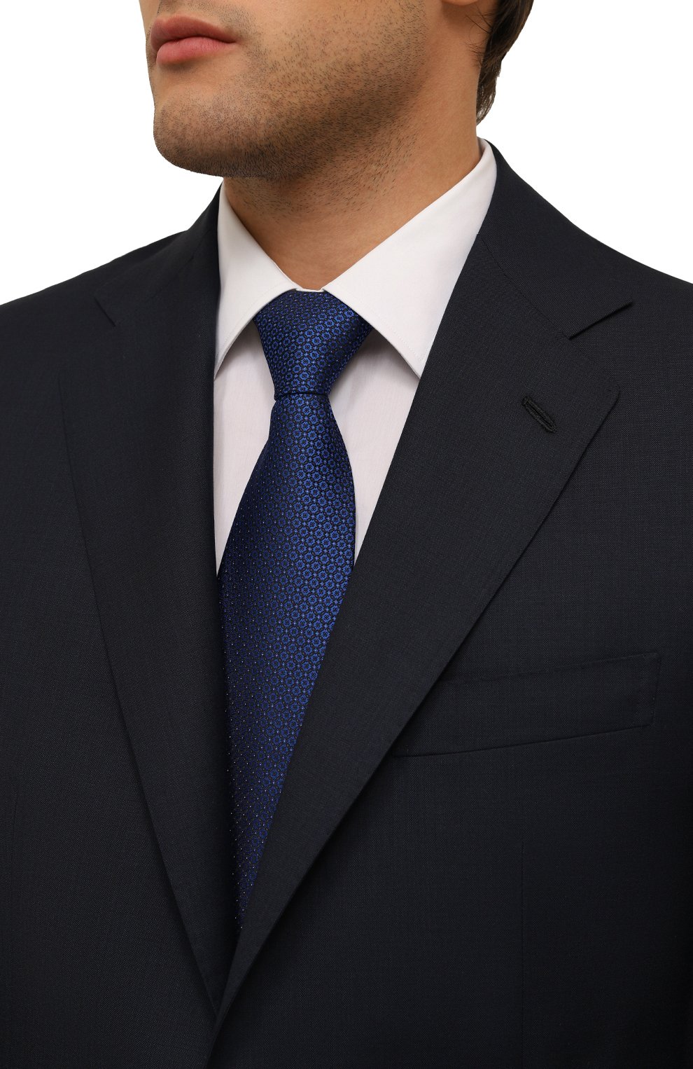 Шелковый галстук STEFANO RICCI, арт. CCXL/54031, фото 2