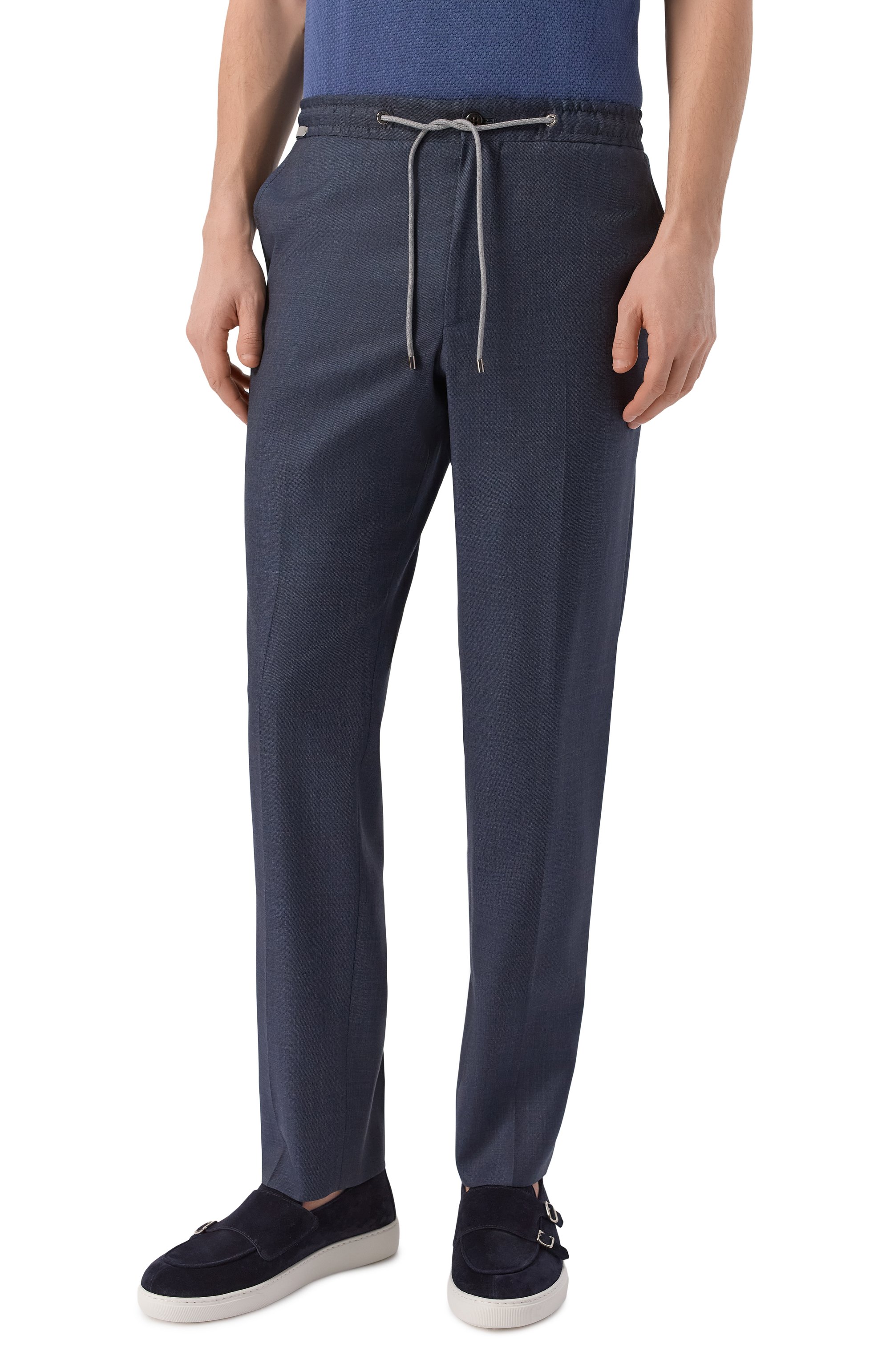 Шерстяные брюки CORNELIANI, арт. 274L25/2717087, фото 3