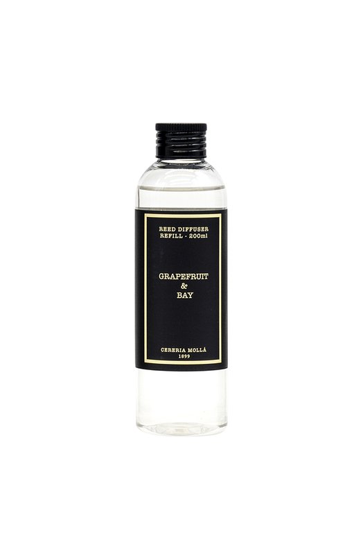 фото Рефил для диффузора grapefruit & bay (200ml) cereria molla 1899