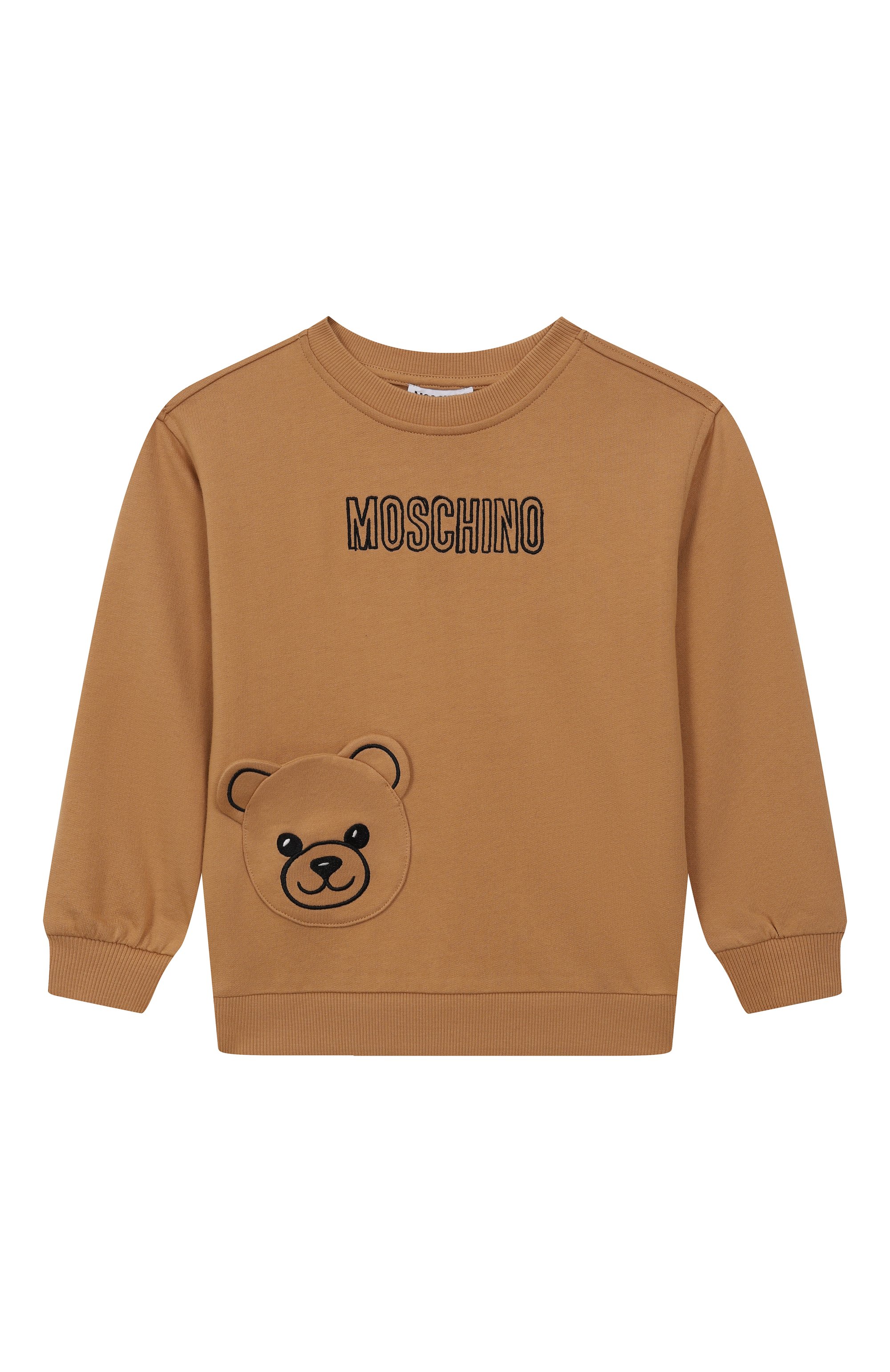 Хлопковый свитшот MOSCHINO, арт. HUF095/LCA60/4-8, фото 1