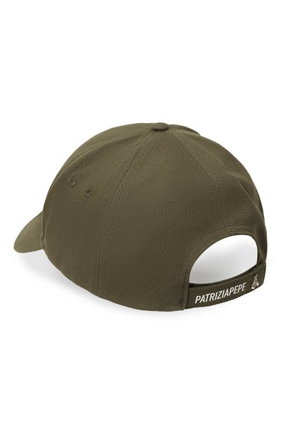 Хлопковая бейсболка PATRIZIA PEPE, арт. 8F1650_AB01, фото 3
