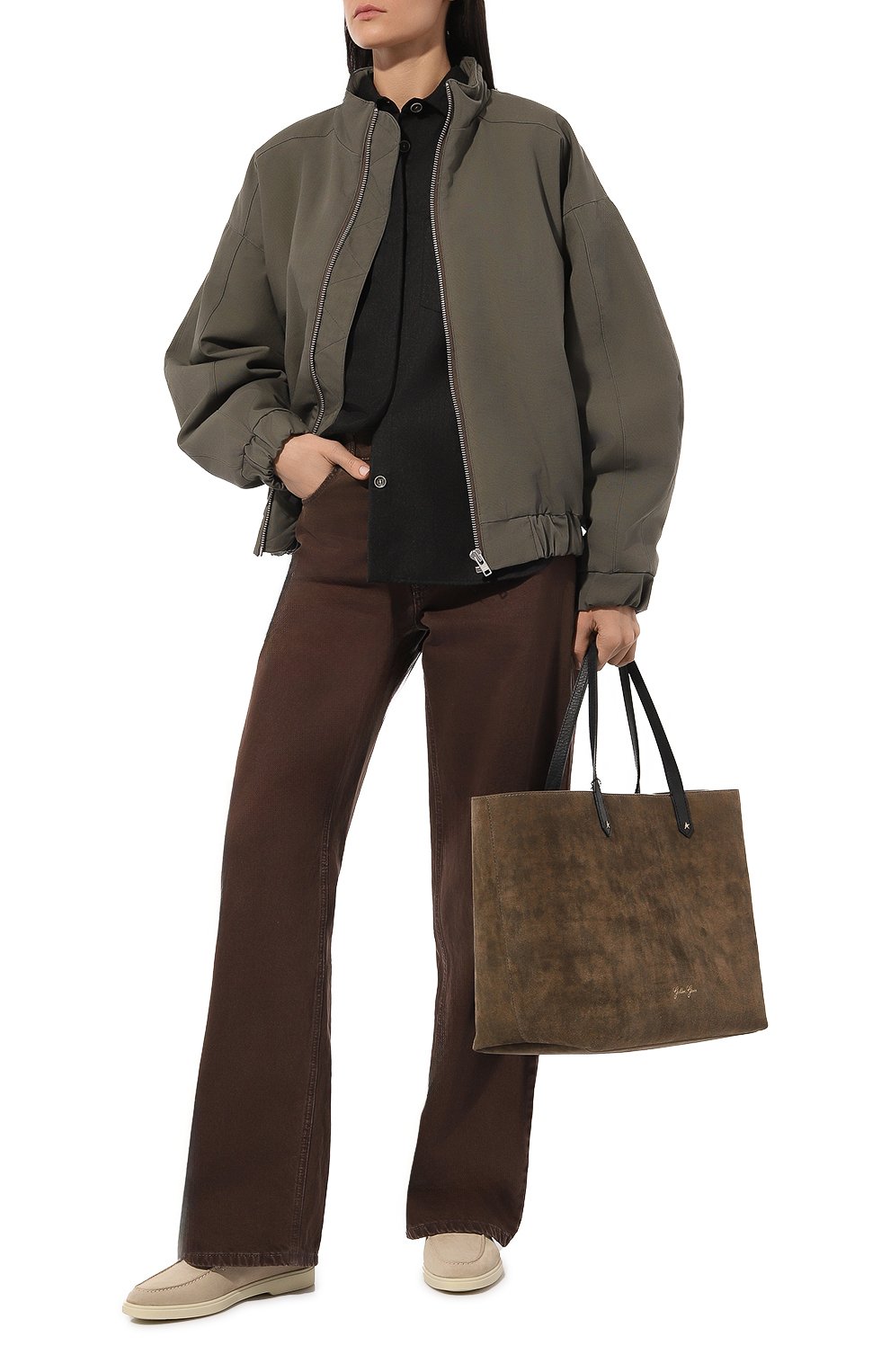 Замшевые ботинки SANTONI, арт. WUYA58458TISNSW9, фото 2