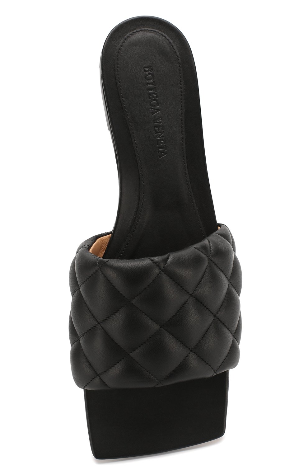 Кожаные шлепанцы BOTTEGA VENETA, арт. 609105/VBRR0, фото 5