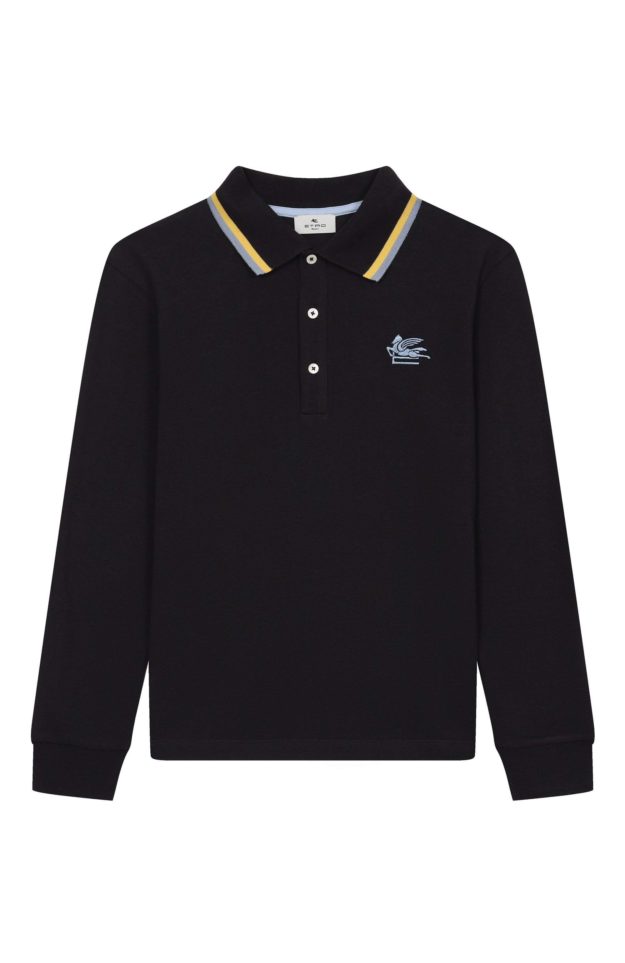 Хлопковое поло ETRO, арт. GX8P70, фото 1