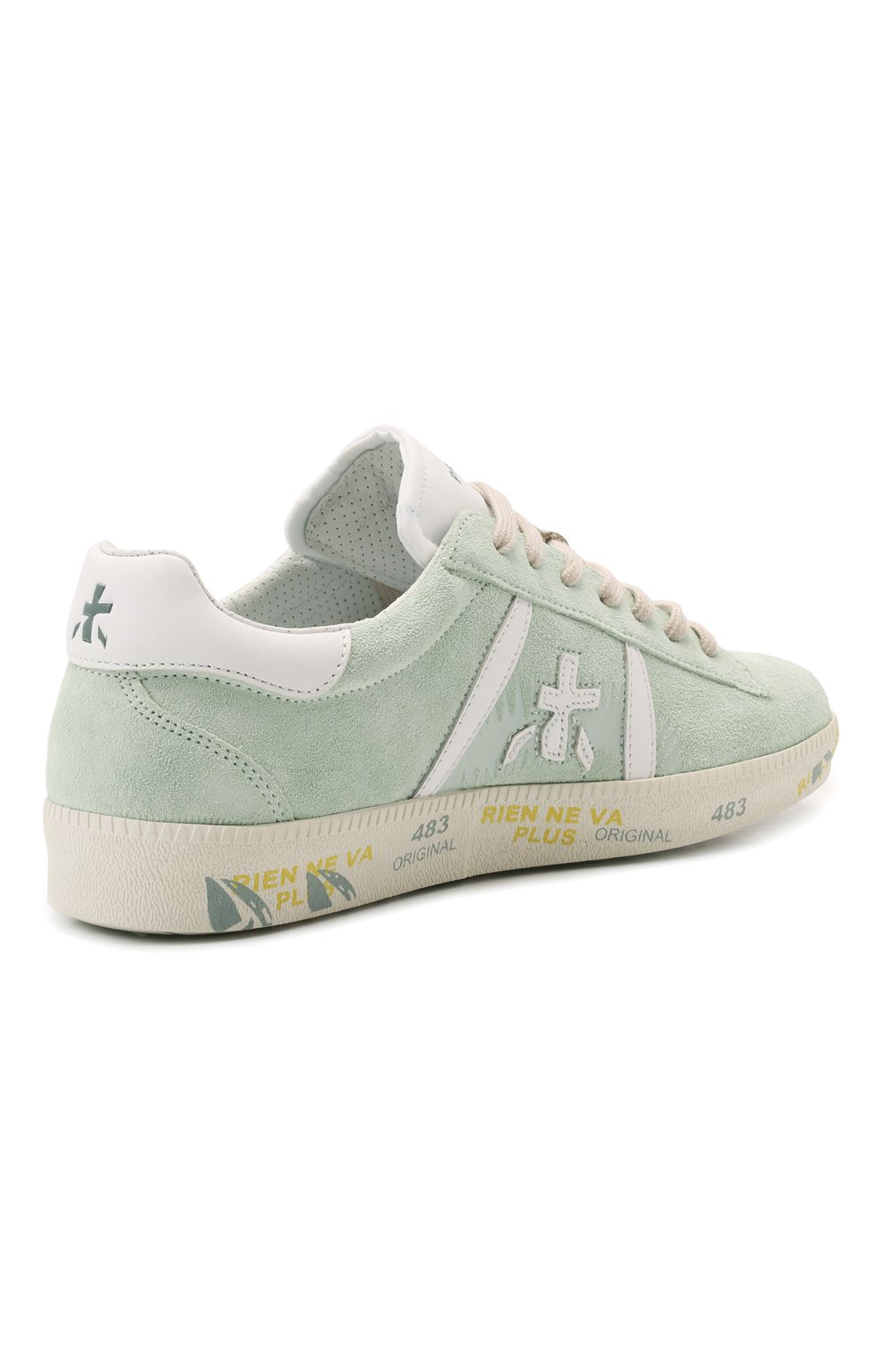 Комбинированные кеды andy-d PREMIATA, арт. ANDYD/VAR5751, фото 5