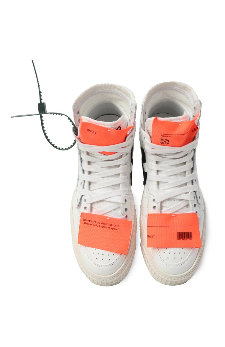 Комбинированные кеды off-court 3.0 OFF-WHITE, арт. 0WIA112C99LEA003, фото 4