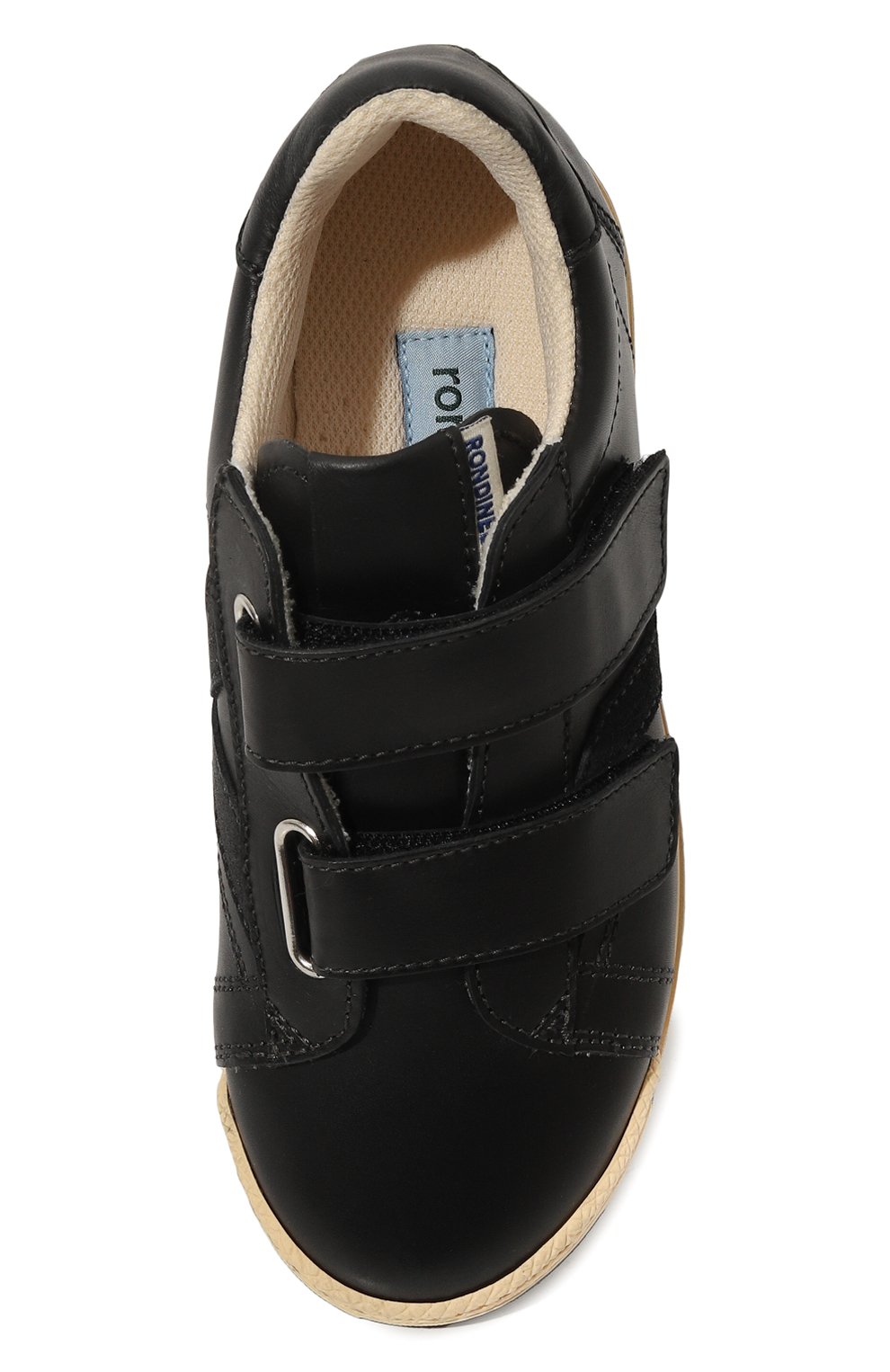 Кожаные кеды RONDINELLA, арт. 12133B/37-40, фото 4