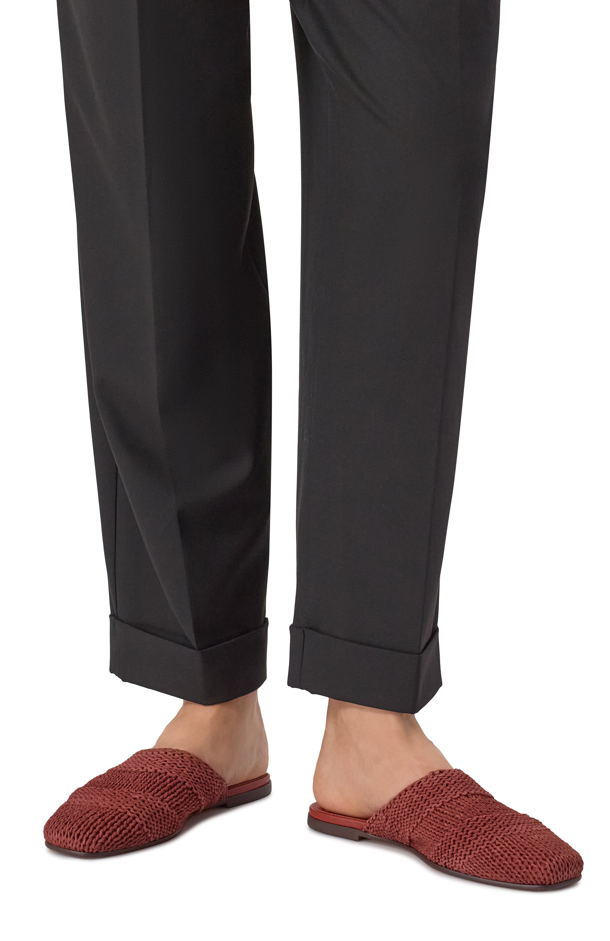 Кожаные сабо 12 STOREEZ, арт. 127366, фото 3