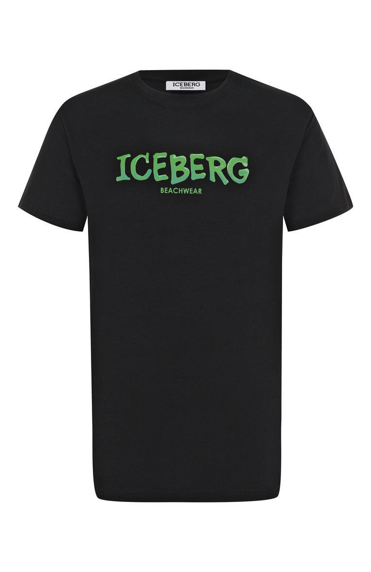 Хлопковая футболка ICEBERG, арт. ICE25MTS01, фото 1