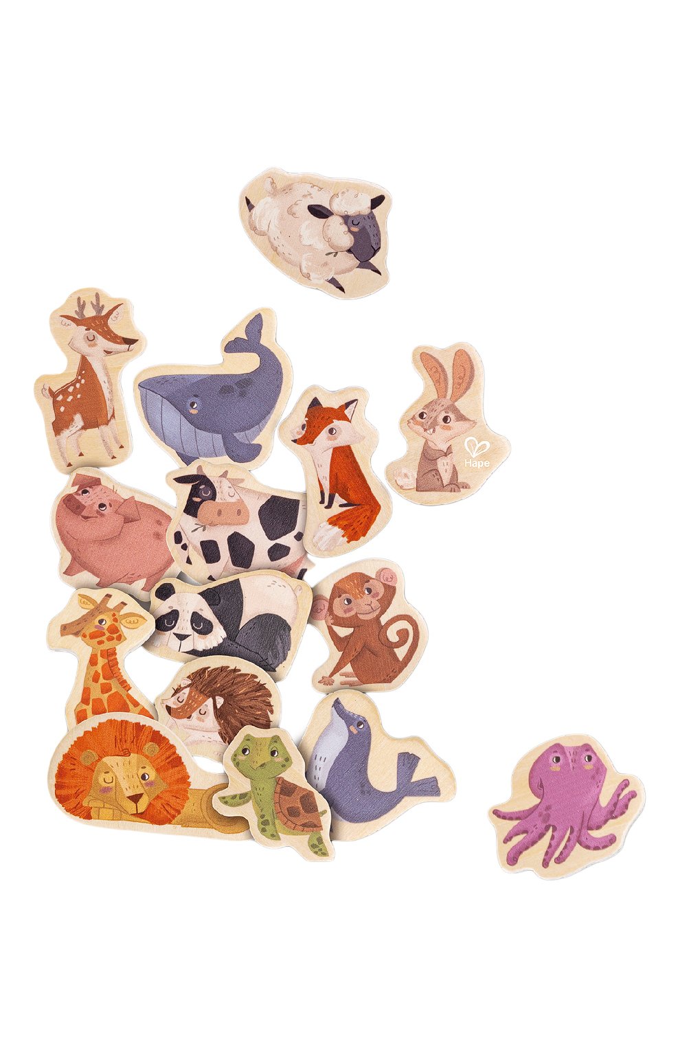 Магнитный набор животные HAPE, арт. E2002_HP, фото 2