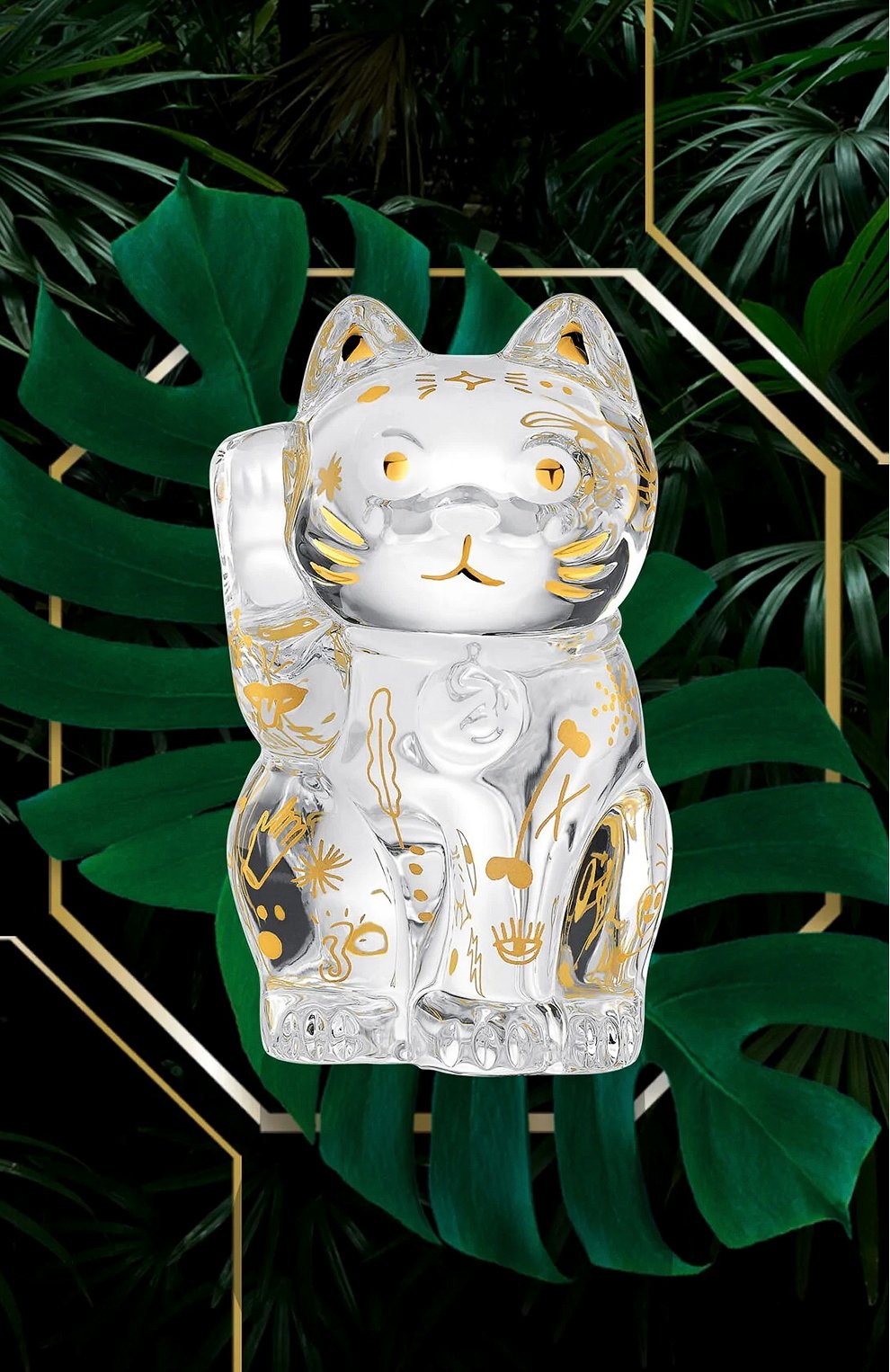 Статуэтка maneki neko faunacrystopolis BACCARAT, арт. 2 814 453, фото 2