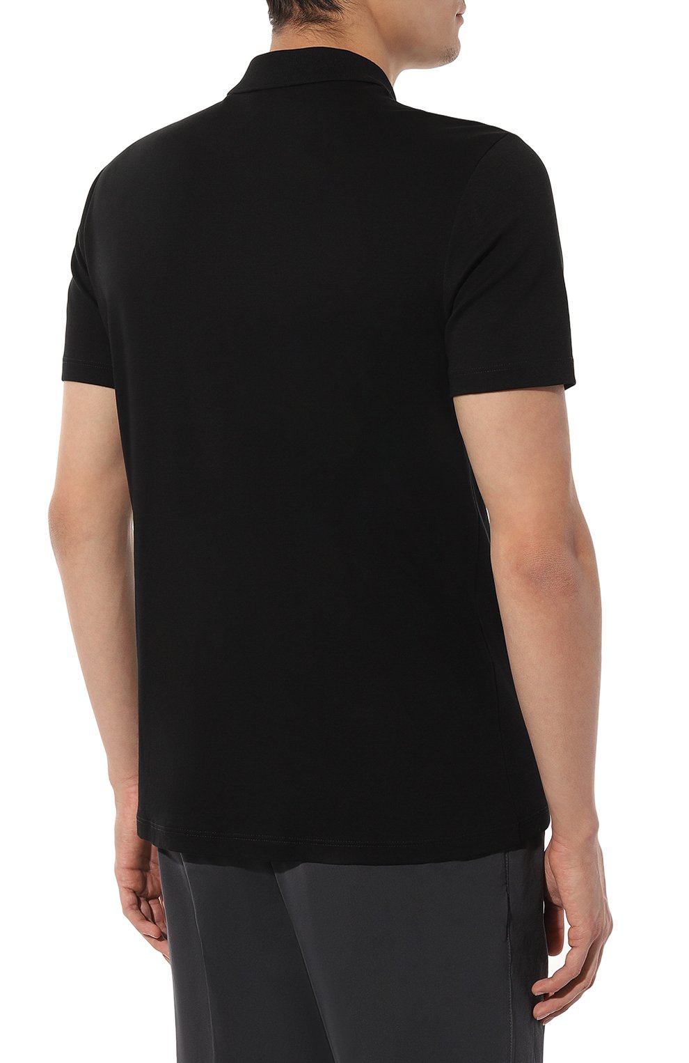 Хлопковое поло HUGO, арт. 50509866, фото 4