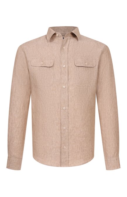 Мужская льняная рубашка PAUL&SHARK, арт. 25413252_001