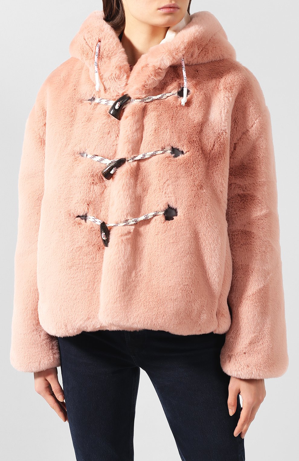 Шуба из экомеха GOLDEN GOOSE DELUXE BRAND, арт. G35WP170.A2, фото 3