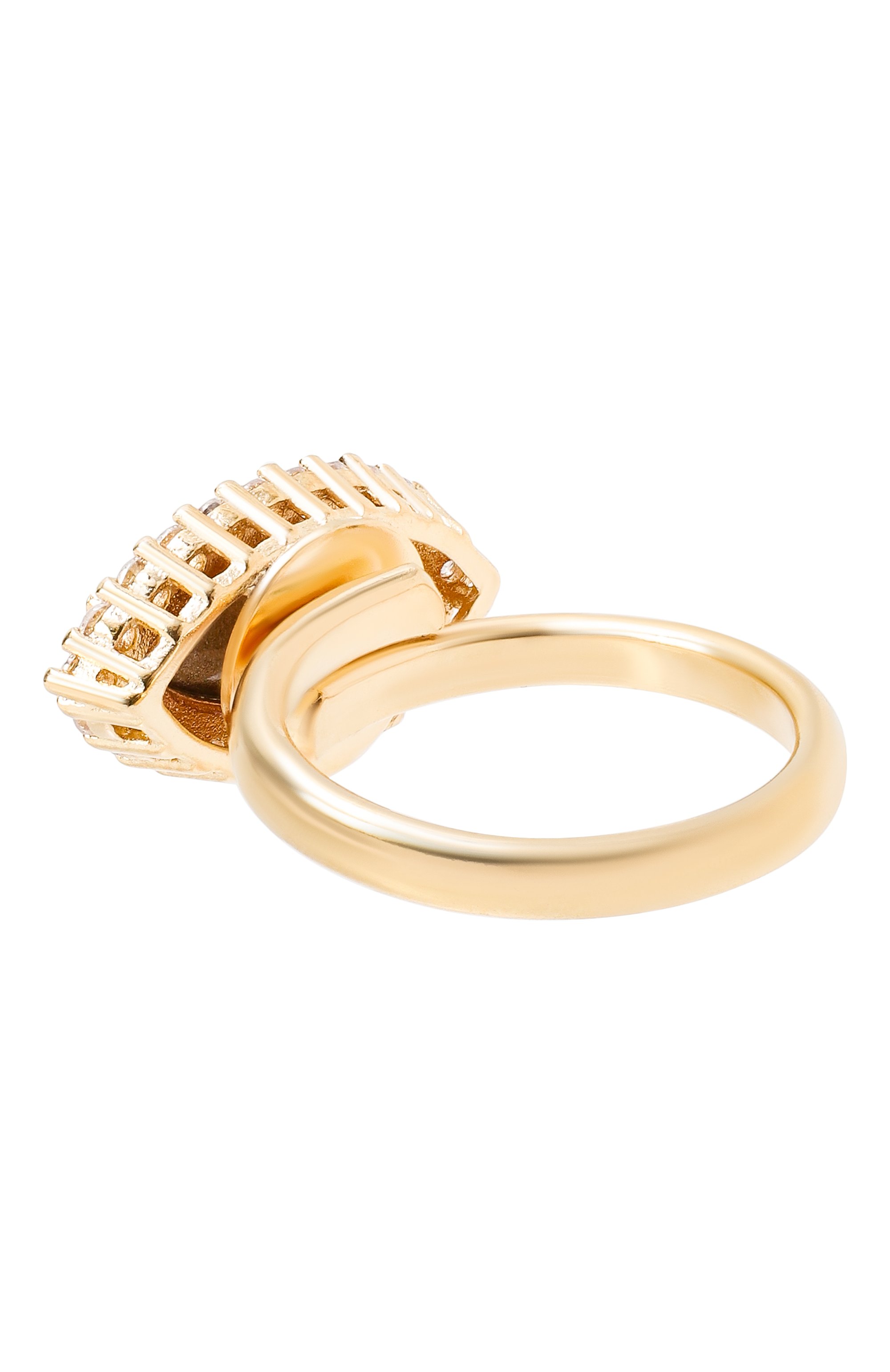 Комплект из трех колец ANTON HEUNIS золотого цвета по цене 22200 руб., арт. CLR5.11, фото 4 Комплект из трех колец ANTON HEUNIS, арт. CLR5.11, фото 4