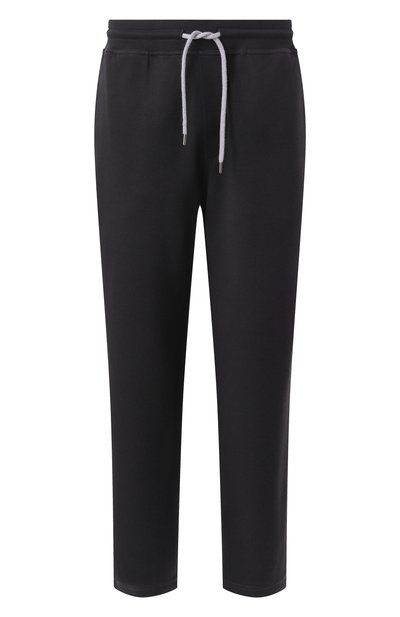 Мужские брюки из хлопка и кашемира BRUNELLO CUCINELLI, арт. MM831B2330