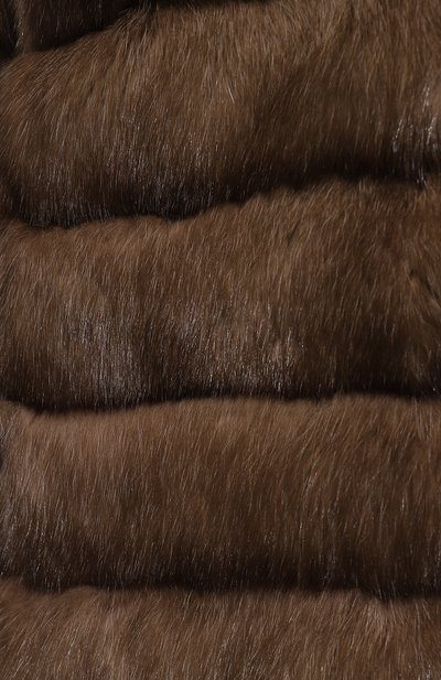 Шуба из меха соболя FURLAND, арт. 0029101910100100011, фото 5
