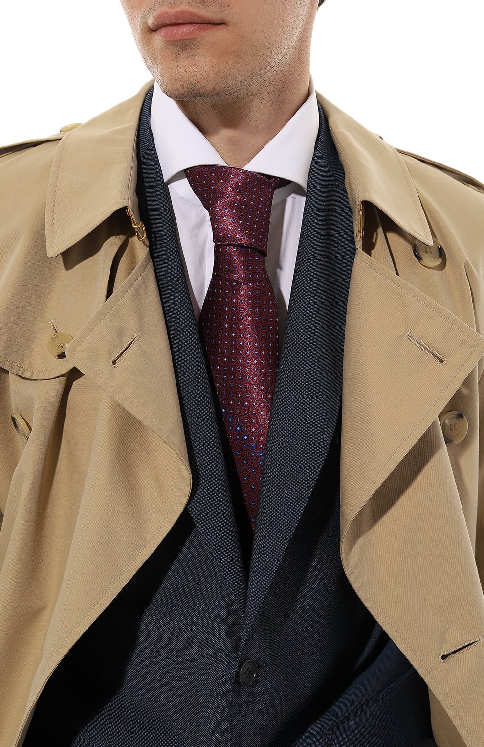 Шелковый галстук STEFANO RICCI, арт. CXDD/49070, фото 2